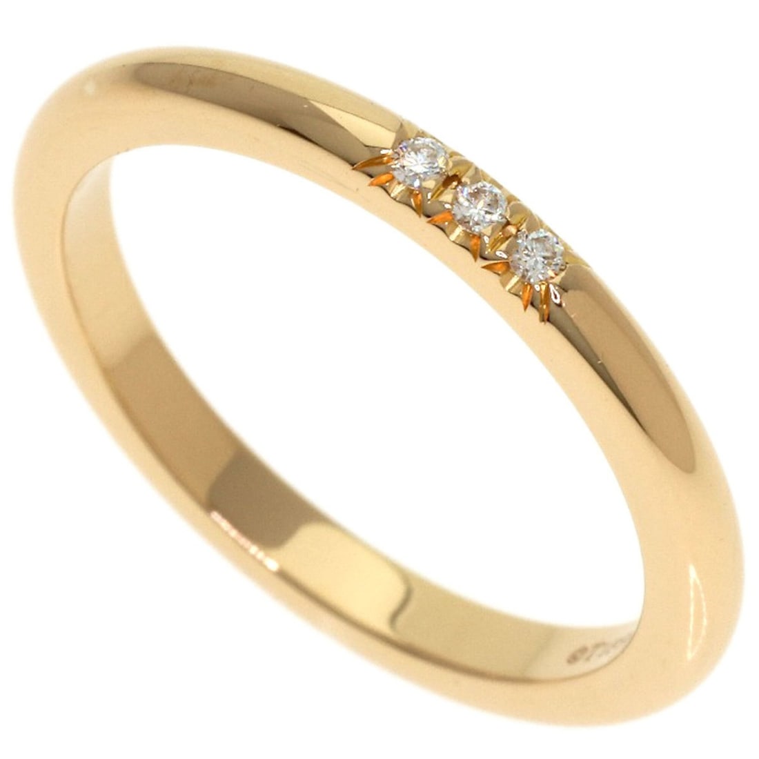 Tiffany & Co. Forever Diamond Ring, 18K Pink Gold, Women's. (1 of 9)