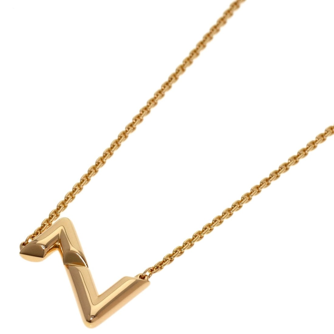 Louis Vuitton Up Side Down Q93868 Necklace 18K Pink Gold Women's LOUIS VUITTON: --- Catalog ---Category: SizeWidth: 1.1mm / 0.04''Weight: 5.9g / 0.2oz.Pendant Size: 17.2mm x 11mm / 0.67'' x 0.43''Neck Circumference: 44 cm / 17.32''Category: DesignGender: WomenMaterial: Pink gold 