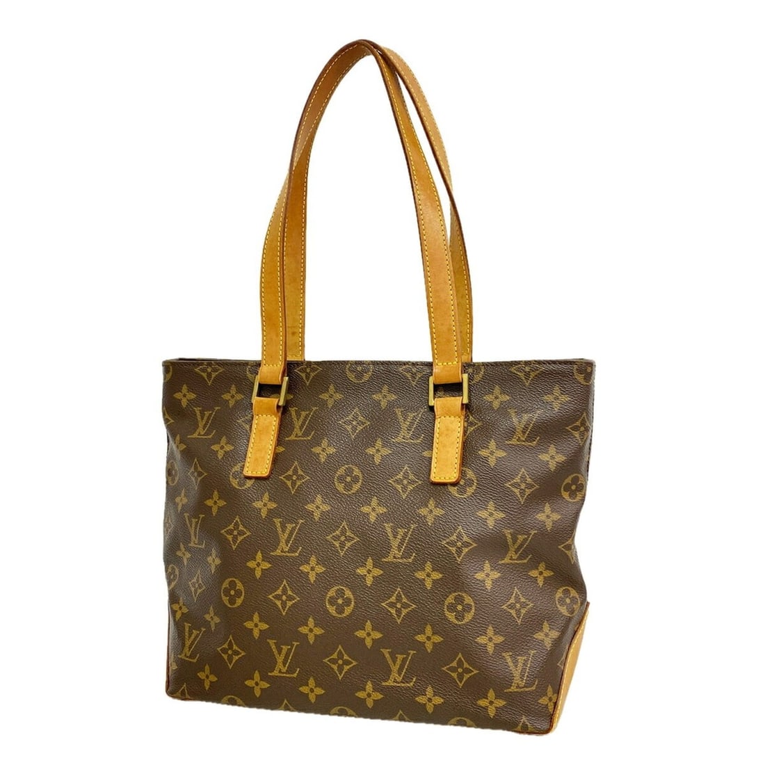 Louis Vuitton Monogram Cabas Piano Tote Bag M51148 Brown Women's: --- Catalog ---Category: SizeSize (HxWxD): 24cm x 27.5cm x 12cm / 9.44'' x 10.82'' x 4.72''Category: DesignType: Tote bagColor: BrownGender: WomenCategory: GeneralMPN: M51148Brand: Louis Vuitton--- It