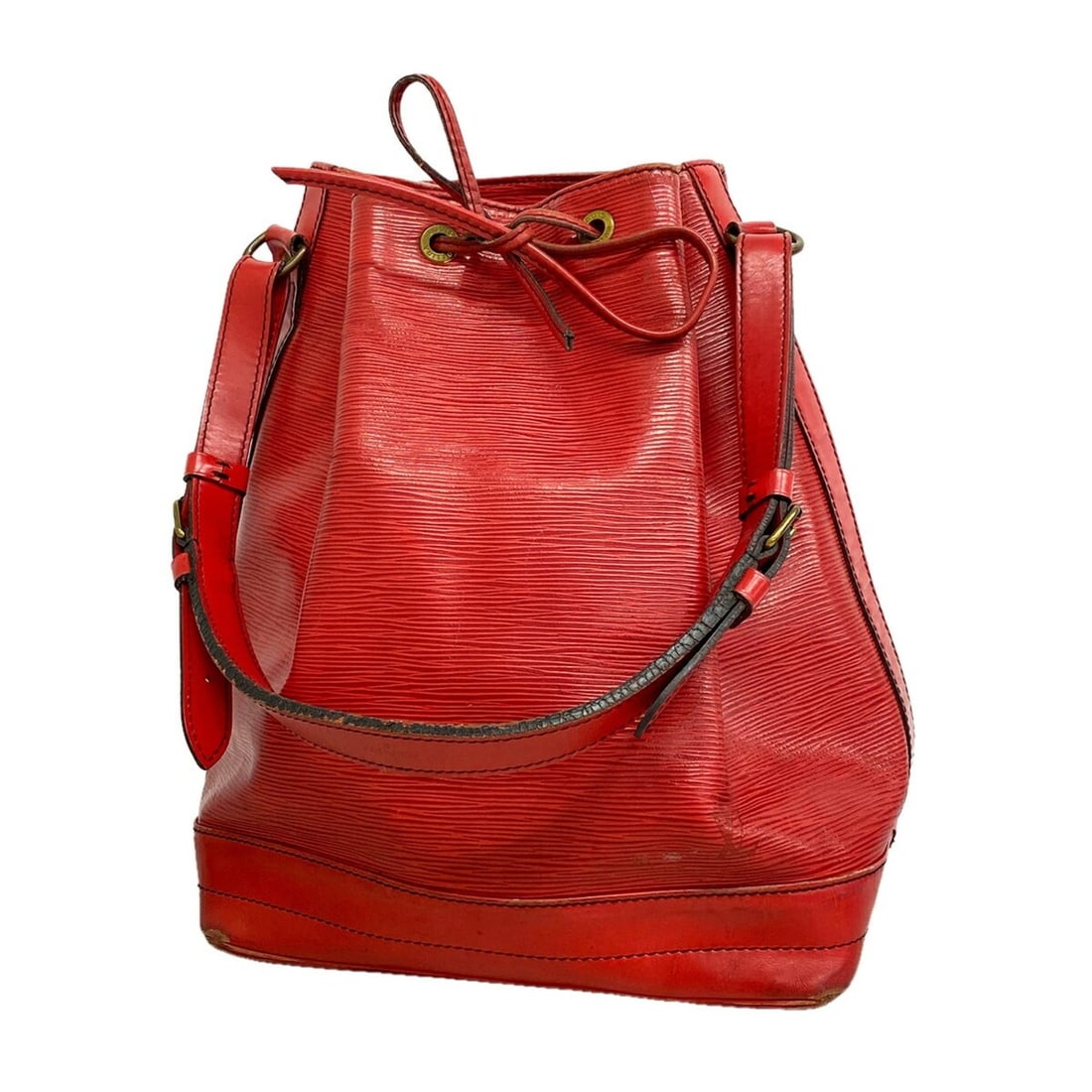 Louis Vuitton Epi Noe Shoulder Bag M44007 Castilian Red Women's: --- Catalog ---Category: SizeSize (HxWxD): 35cm x 26.5cm x 18cm / 13.77'' x 10.43'' x 7.08''Category: DesignType: Shoulder bagColor: Castilian redGender: WomenCategory: GeneralMPN: M44007Brand: Louis 
