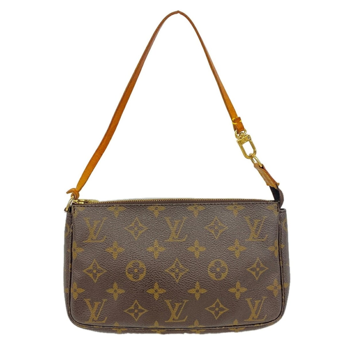 Louis Vuitton Monogram Pochette Accessoires Bag/Pouch M51980 Brown Women's: --- Catalog ---Category: SizeSize (HxWxD): 13cm x 21.5cm x 3.5cm / 5.11'' x 8.46'' x 1.37''Category: DesignType: PouchColor: BrownGender: WomenCategory: GeneralMPN: M51980Brand: Louis Vuitton--- Item 