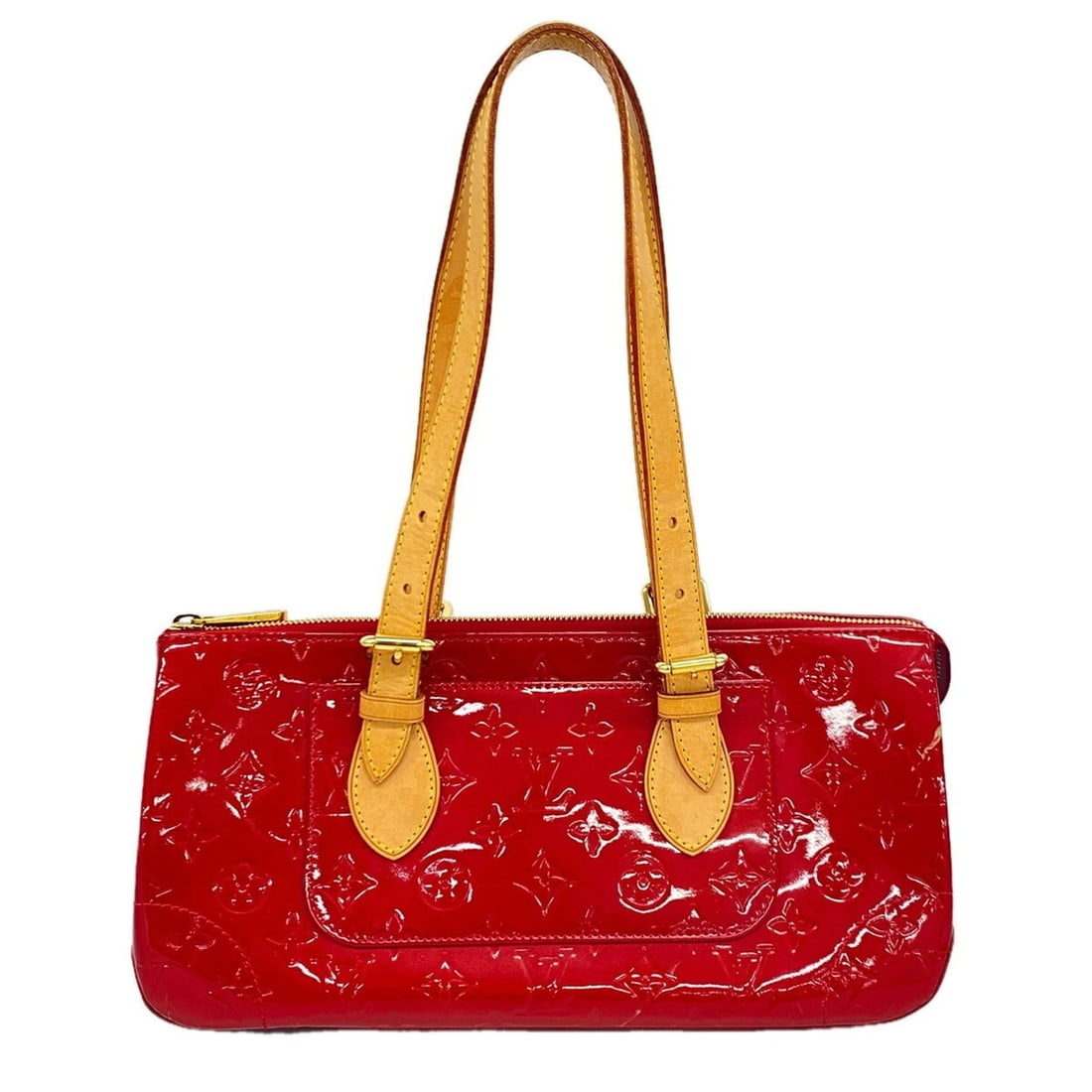Louis Vuitton Vernis Rosewood Avenue Tote Bag M93507 Pomme d'Amour (Women's): --- Catalog ---Category: SizeSize (HxWxD): 17cm x 33cm x 14cm / 6.69'' x 12.99'' x 5.51''Category: DesignType: Tote bagColor: Pomme d'amourGender: WomenCategory: GeneralMPN: M93507Brand: Louis Vuitton