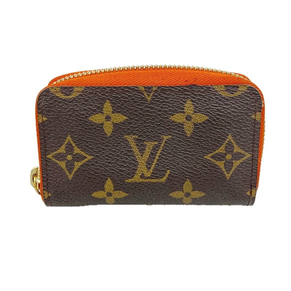 Louis Vuitton Monogram Multicarts M60908 Brown Piment Women's Business Card Holder/Card Case (1 of 9)