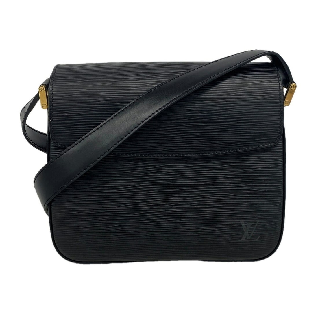 Louis Vuitton Epi Bussy Shoulder Bag M52202 Noir (Women's): --- Catalog ---Category: SizeSize (HxWxD): 17.5cm x 21cm x 8.5cm / 6.88'' x 8.26'' x 3.34''Category: DesignType: Shoulder bagColor: NoirGender: WomenCategory: GeneralMPN: M52202Brand: Louis Vuitton---