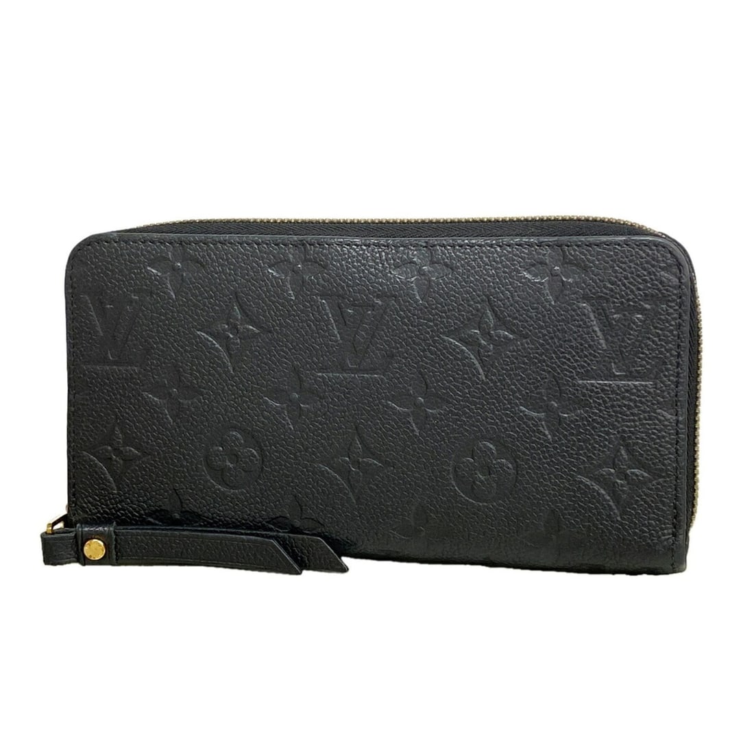 Louis Vuitton Monogram Empreinte Zippy Wallet M61864 Noir (Women's) (1 of 10)