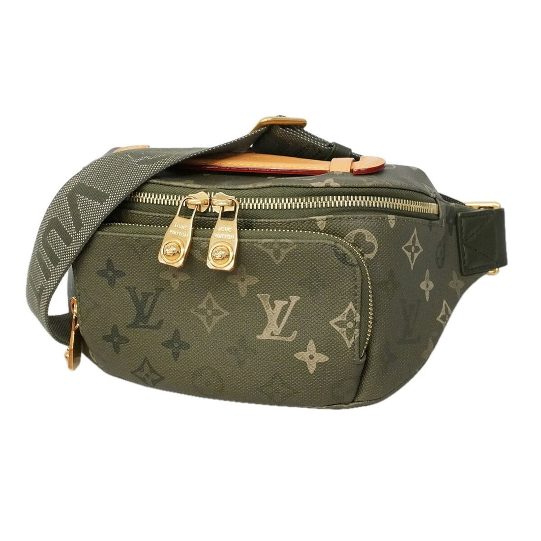 Louis Vuitton Monogram Surplus Rush Bum Bag M26933 Khaki (Men's): --- Catalog ---Category: SizeSize (HxWxD): 17cm x 30cm x 9.5cm / 6.69'' x 11.81'' x 3.74''Category: DesignType: Fanny packColor: KhakiGender: MenCategory: GeneralMPN: M26933Brand: Louis Vuitton--- Ite