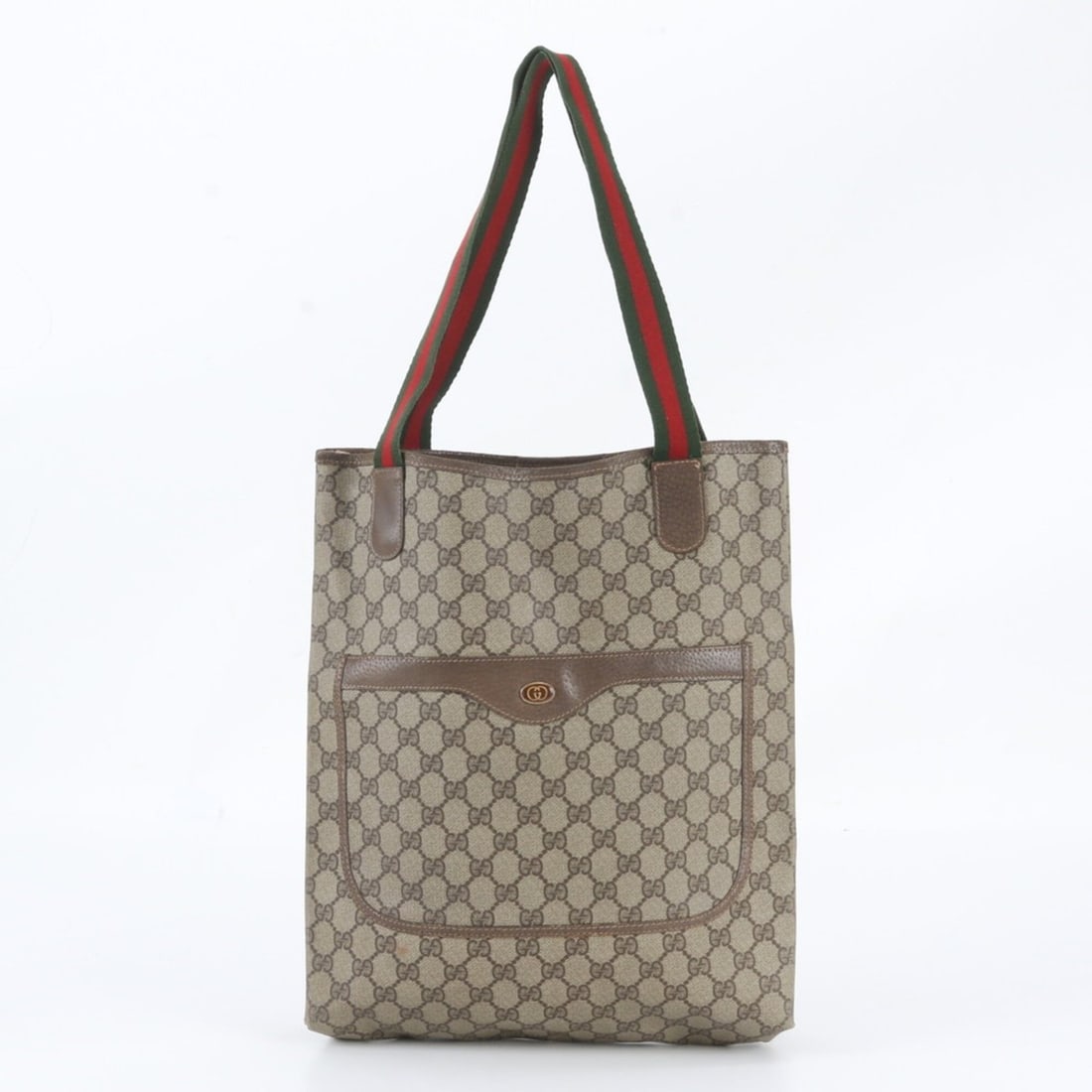 Gucci GG Supreme Sherry Line 02 57 2140 Leather Tote Bag Shoulder for Men and Women: --- Catalog ---Category: SizeSize (HxWxD): 36cm x 31cm x 8cm / 14.17'' x 12.2'' x 3.14''Category: DesignType: Shoulder bag, Tote bagColor: BrownGender: Men,WomenMaterial: Leather , Coated canvas Categ