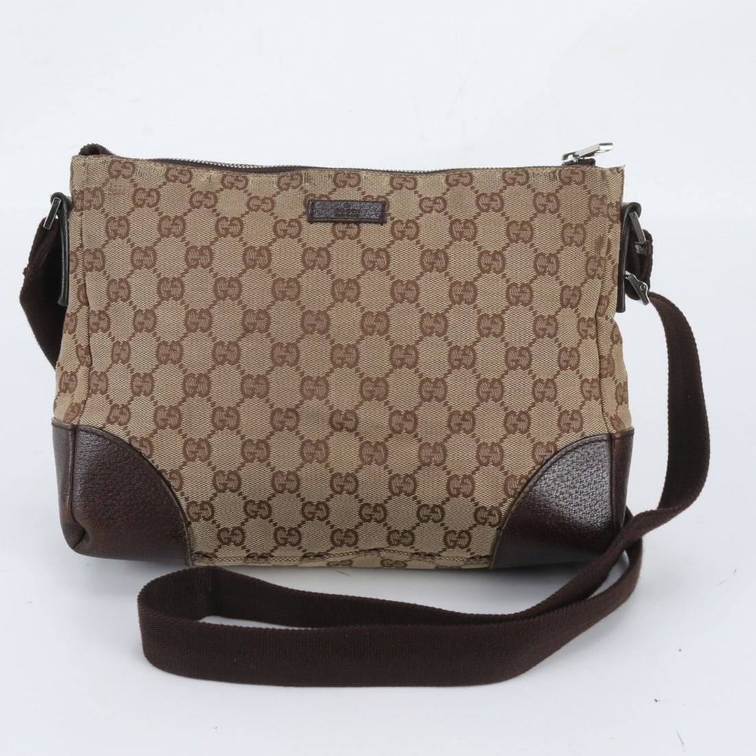 Gucci GG Canvas 114273 Leather Shoulder Bag, Crossbody Handbag, Tote Bag for Men: --- Catalog ---Category: SizeSize (HxWxD): 20cm x 28cm x 9cm / 7.87'' x 11.02'' x 3.54''Category: DesignType: Crossbody bag, Handbag, Shoulder bag, Tote bagColor: BrownGender: MenMaterial: Leather , C