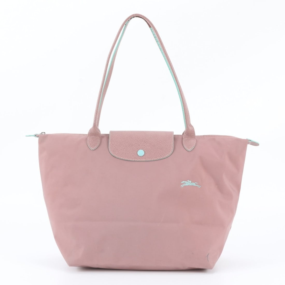 Longchamp Le Pliage Leather Nylon Tote Bag Shoulder Handbag Pink Women's: --- Catalog ---Category: SizeSize (HxWxD): 31cm x 29cm x 19cm / 12.2'' x 11.41'' x 7.48''Category: DesignType: Handbag, Shoulder bag, Tote bagColor: Dusty pinkGender: WomenMaterial: Leather , Nylon Ca