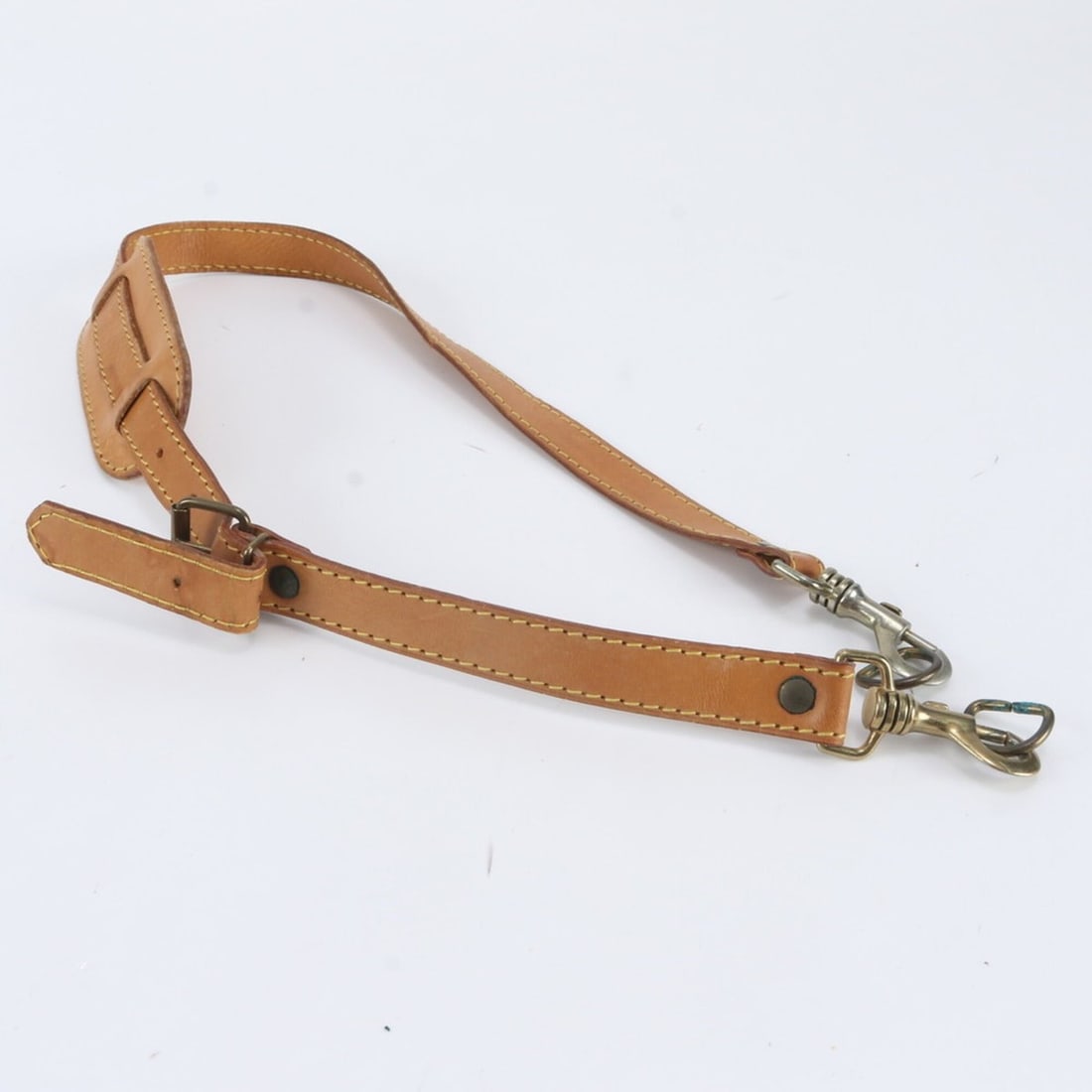 Louis Vuitton Natural Leather Shoulder Strap, Brown, Brand Name, Men's & Women's (1 of 7)