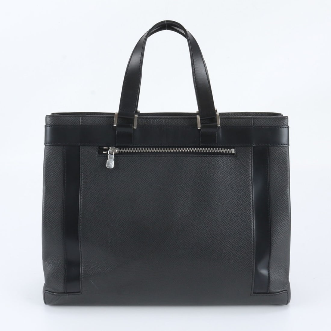 Louis Vuitton Taiga Kasbek PM M31022 Leather Tote Bag, Black, Men's: --- Catalog ---Category: SizeSize (HxWxD): 28cm x 37cm x 12cm / 11.02'' x 14.56'' x 4.72''Category: DesignType: Tote bagColor: ArdoiseGender: MenMaterial: Leather Category: GeneralMPN: M31022Brand: Lo