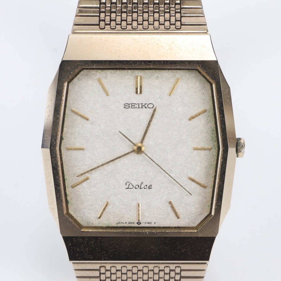 SEIKO Dolce 9531-5150 Watch, Gold, Brand, Working, Men's/Women's. (1 of 18)