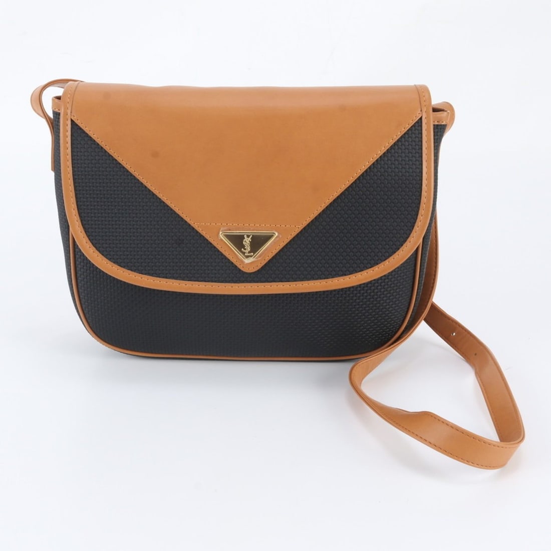 Yves Saint Laurent YSL Leather Shoulder Bag Crossbody for Women: --- Catalog ---Category: SizeSize (HxWxD): 20cm x 25cm x 6cm / 7.87'' x 9.84'' x 2.36''Category: DesignType: Crossbody bag, Shoulder bagColor: Black, BrownGender: WomenMaterial: Leather , Canvas Categ