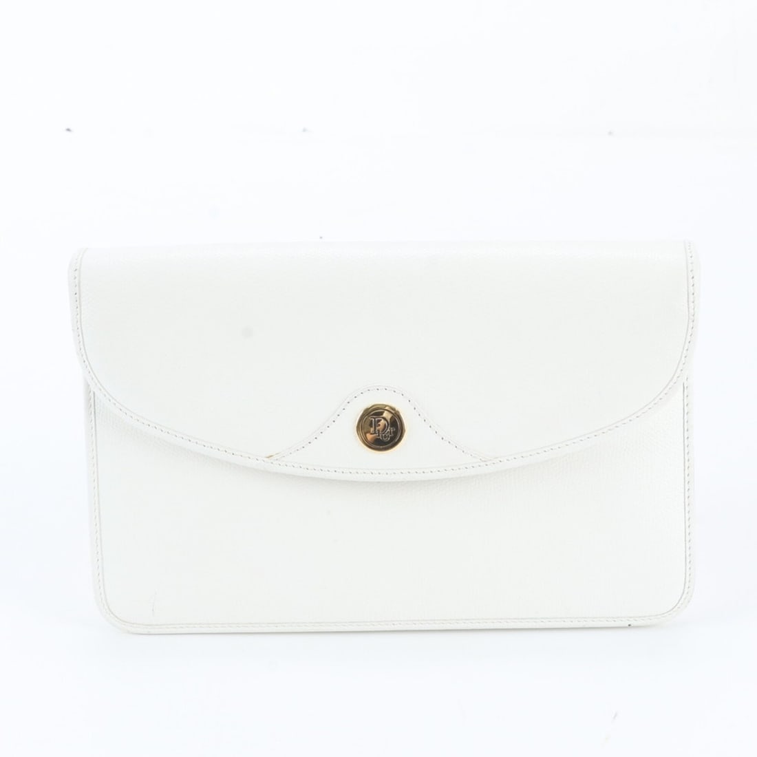 Christian Dior Leather Shoulder Bag, Crossbody Tote Bag for Women: --- Catalog ---Category: SizeSize (HxWxD): 16cm x 25cm x 1cm / 6.29'' x 9.84'' x 0.39''Category: DesignType: Crossbody bag, Shoulder bag, Tote bagColor: WhiteGender: WomenMaterial: Leather Category: G