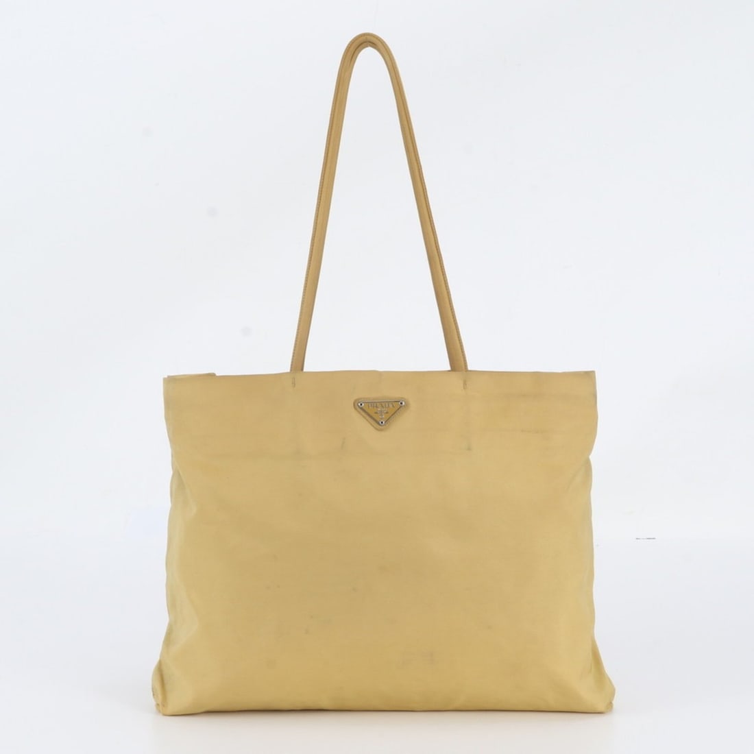 Prada Tessuto Nylon Triangle Logo Tote Bag Shoulder for Women: --- Catalog ---Category: SizeSize (HxWxD): 31cm x 41cm x 5cm / 12.2'' x 16.14'' x 1.96''Category: DesignType: Shoulder bag, Tote bagColor: YellowGender: WomenCategory: GeneralBrand: PradaCountry of Or