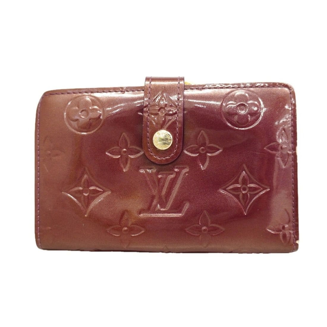 Louis Vuitton Vernis Portemonnaie Viennois Wallet M93574 Violet (Women's): --- Catalog ---Category: SizeSize (HxWxD): 10cm x 13.5cm x 2.5cm / 3.93'' x 5.31'' x 0.98''Category: DesignType: Wallet (bi-fold)Color: VioletGender: WomenCategory: GeneralMPN: M93574Brand: Louis Vuit