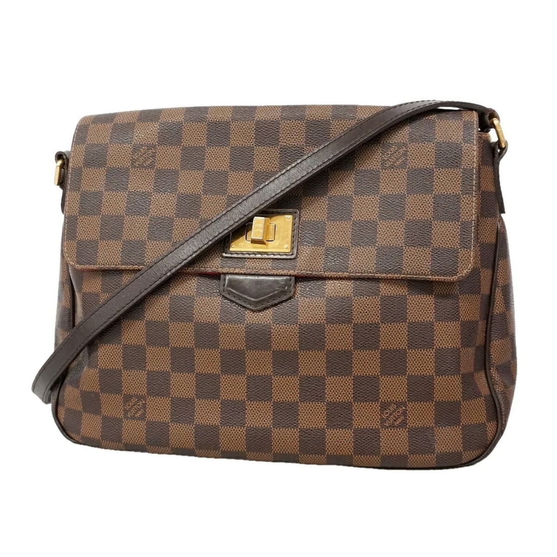 Louis Vuitton Damier Buzas Roseberry Shoulder Bag N41178 Ebene Women's: --- Catalog ---Category: SizeSize (HxWxD): 25cm x 31cm x 11.5cm / 9.84'' x 12.2'' x 4.52''Category: DesignType: Shoulder bagColor: EbeneGender: WomenCategory: GeneralMPN: N41178Brand: Louis Vuitton---
