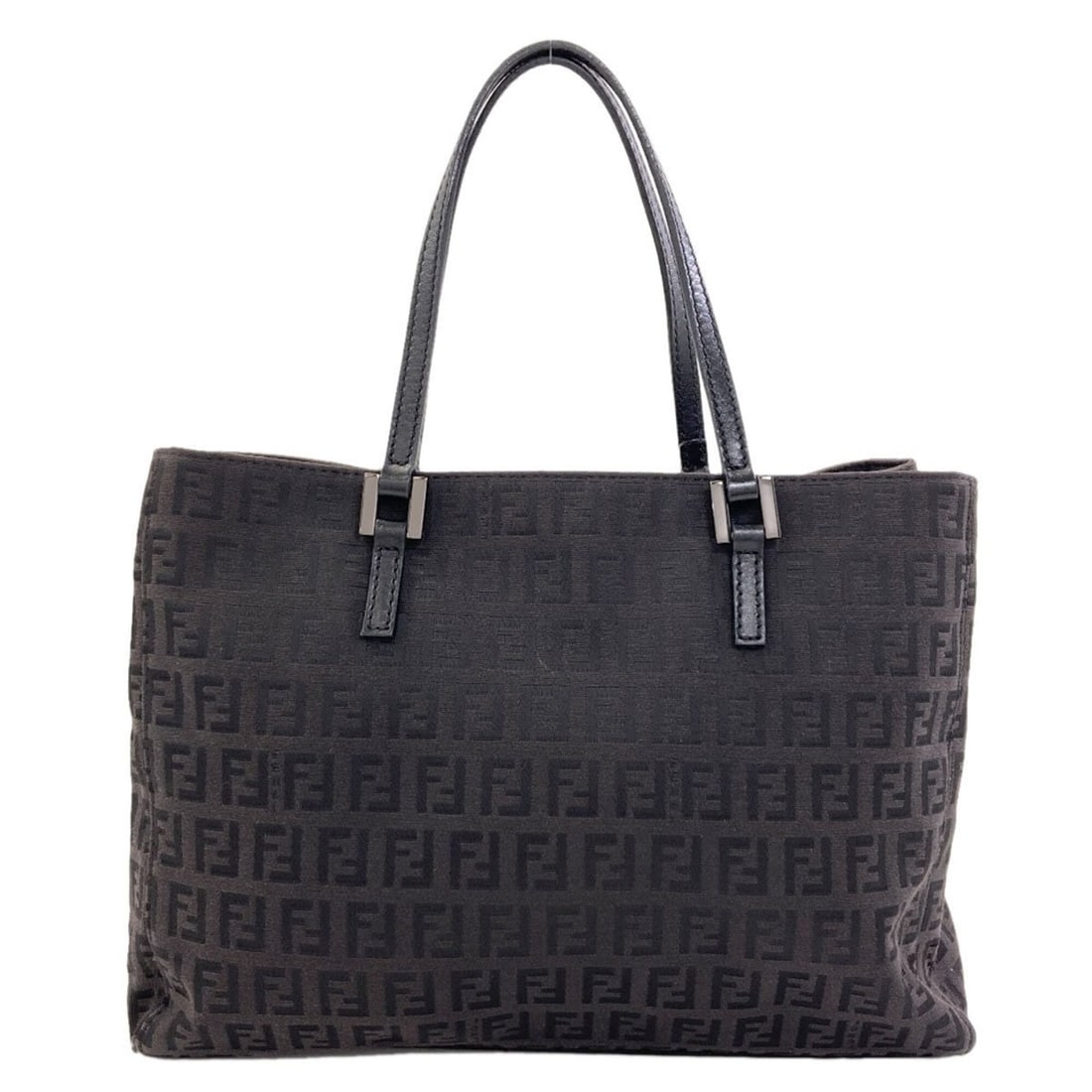 Fendi Zucchino Canvas Handbag for Women (1 of 13)
