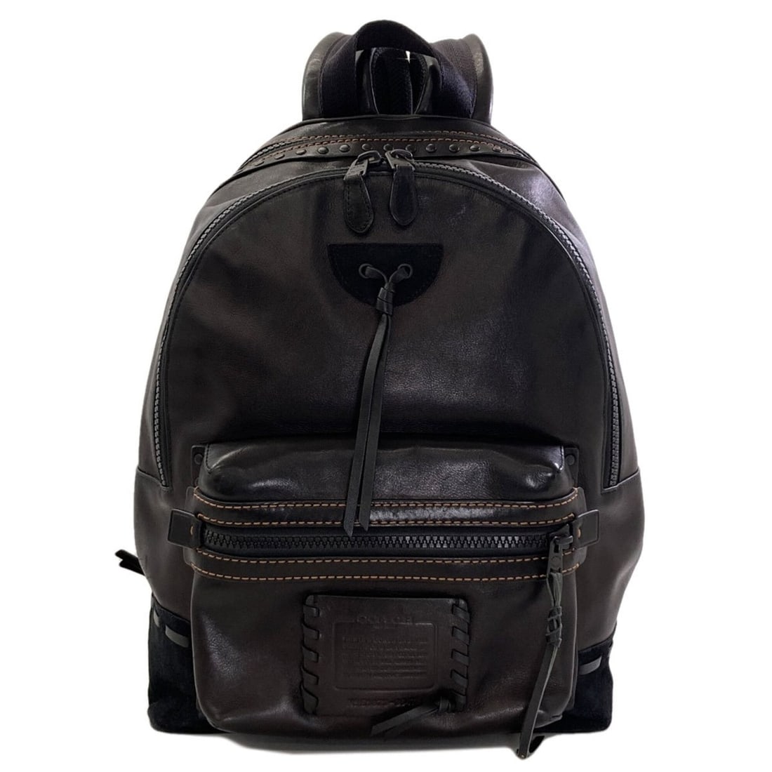 Coach 36472 Logo Backpack/Daypack - Leather Bag for Women (1 of 15)