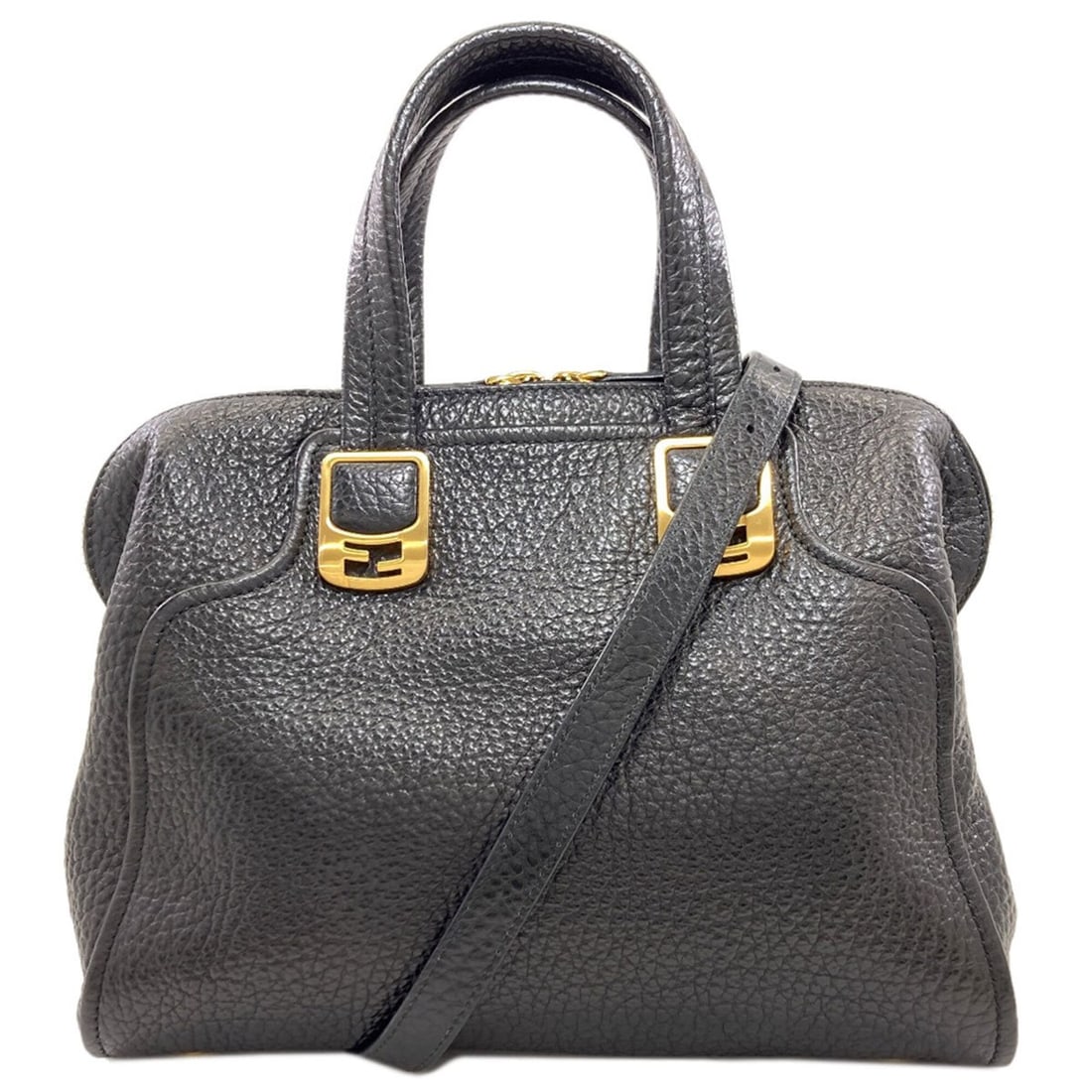 Fendi Chameleon 2-Way Tote Bag, Calfskin, Women's FENDI (1 of 20)