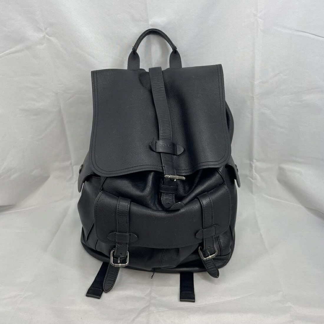 COACH Hudson Leather Backpack F23202 (1 of 8)