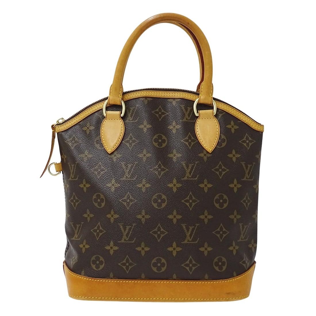 Louis Vuitton LOUIS VUITTON handbag, Monogram, women's, brand Lockit PM M40102, brown: --- Catalog ---Category: SizeSize (HxWxD): 28cm x 23cm x 11cm / 11.02'' x 9.05'' x 4.33''Category: DesignType: HandbagColor: Brown, Galle, MonogramGender: WomenMaterial: Monogram Category: GeneralMPN: