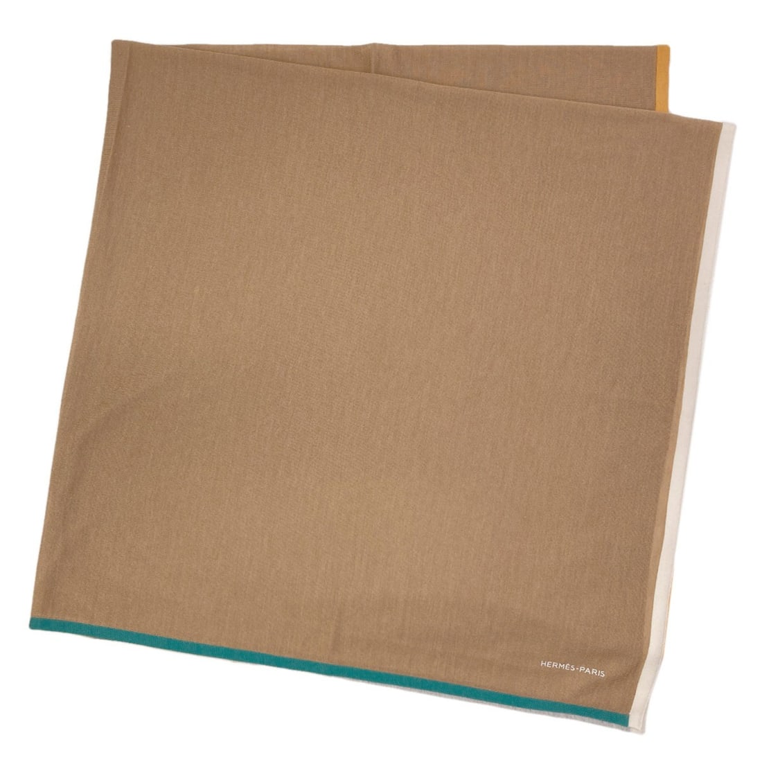 Hermes Carre 120 Scarf/Muffler, Cashmere/Silk, Women's: --- Catalog ---Category: SizeSize (LxW): 1.2m x 1.2m / 47.24'' x 47.24''Category: DesignType: ScarfColor: BeigeGender: WomenMaterial: Cashmere , Silk Category: GeneralBrand: Hermes--- Item List ---Sec