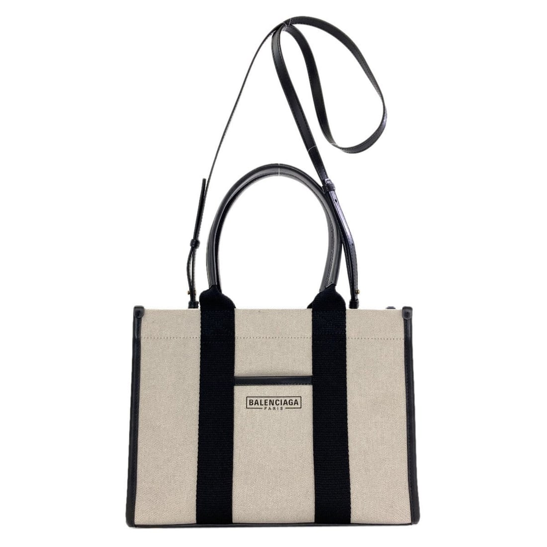 Balenciaga 671402 Hardware Small 2-Way Handbag Canvas Women's BALENCIAGA (1 of 12)