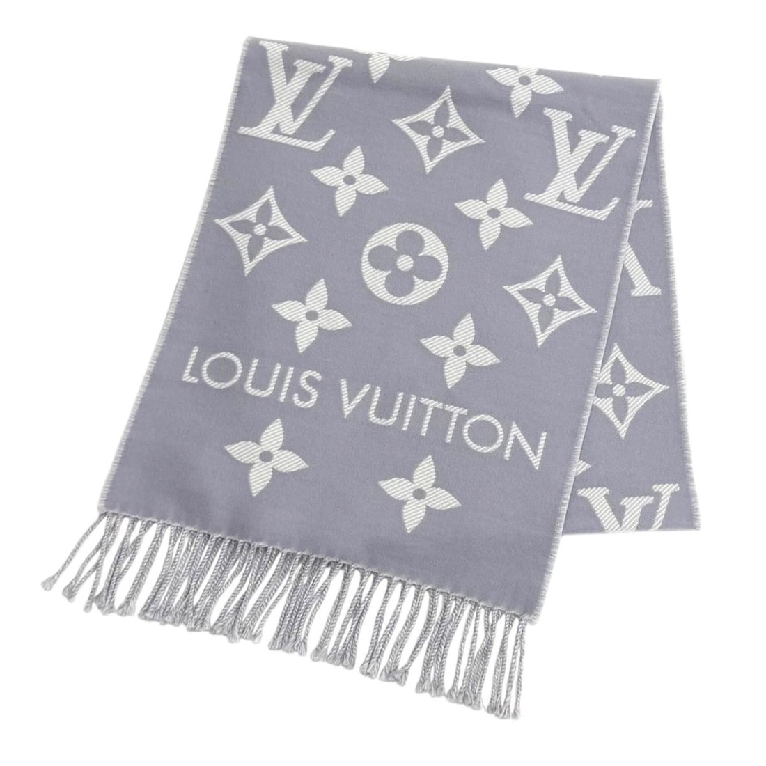 LOUIS VUITTON (Louis Vuitton) 2025 Model M77727 Stole/Scarf, LV Essential, 100% Wool, Gris Claire: --- Catalog ---Category: SizeSize (LxW): 1.69m x 35cm / 66.53'' x 13.77''Category: DesignType: StoleGender: WomenMaterial: Wool Category: GeneralMPN: M77727Brand: Louis VuittonCountry of Origin: Italy