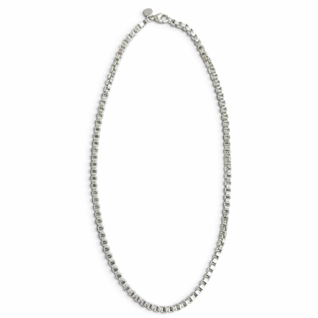 TIFFANY&Co. Tiffany Venetian Necklace, 925 Sterling Silver, Weight 38.7g, Neck Circumference 45.5cm, (1 of 13)