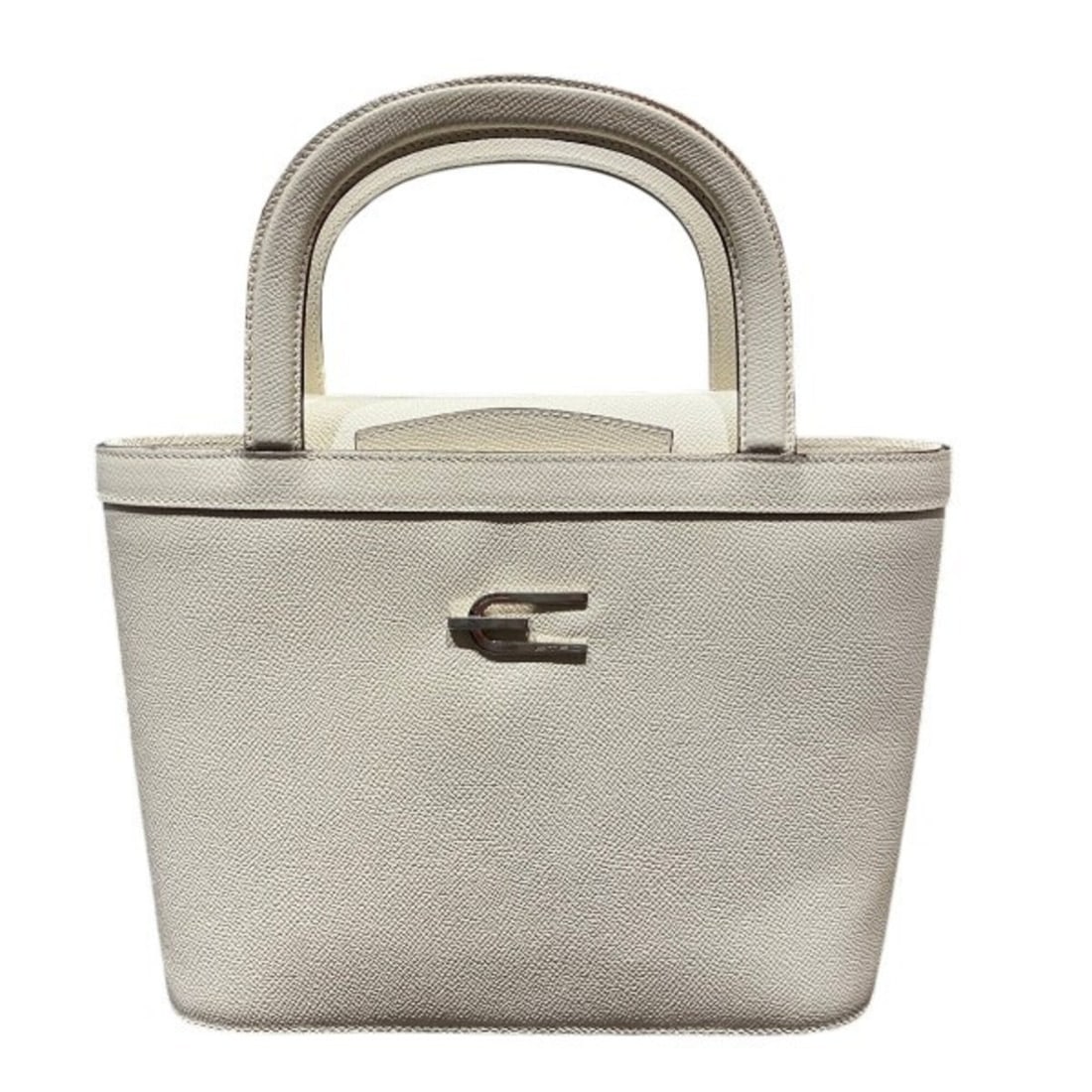 Etro Logo Handbag, Ivory, Women's Bag: --- Catalog ---Category: SizeSize (HxWxD): 19cm x 25cm x 9cm / 7.48'' x 9.84'' x 3.54''Category: DesignType: HandbagColor: IvoryGender: WomenMaterial: Leather Category: GeneralBrand: Etro--- Item List