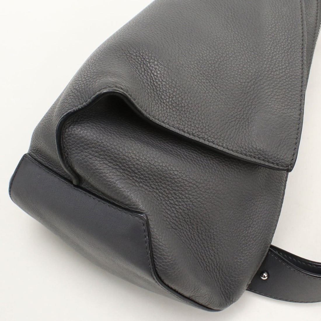 LOEWE Anton Sling Body Bag for Men, Gray - 6