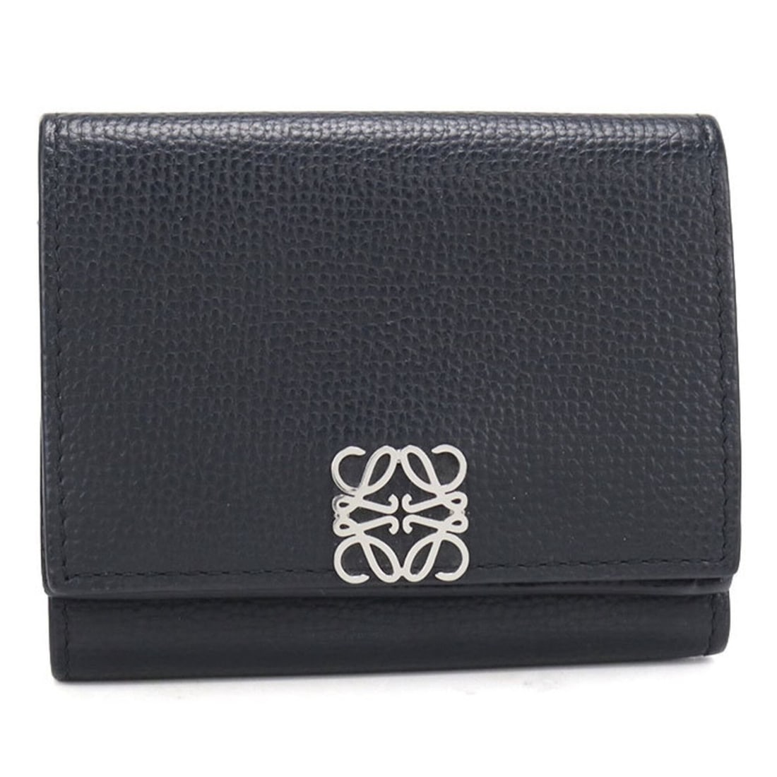 LOEWE Trifold Wallet C821TR2X16 Anagram Women's Black: --- Catalog ---Category: SizeSize (HxWxD): 8.5cm x 10.5cm x 3cm / 3.34'' x 4.13'' x 1.18''Category: DesignType: Wallet (tri-fold)Color: BlackGender: WomenCategory: GeneralMPN: C821TR2X16Brand: LoeweCo