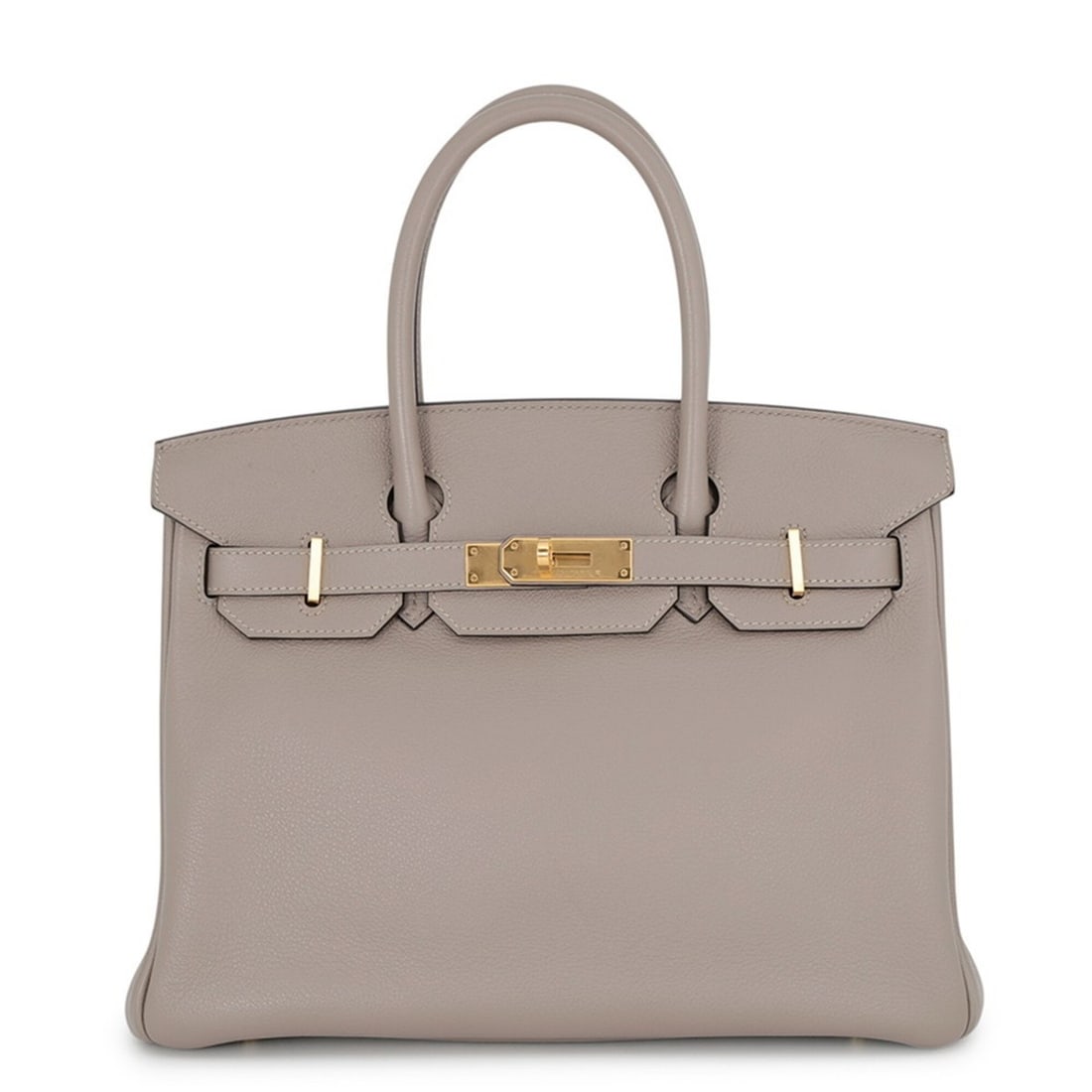Hermes Birkin 30 Gris Asphalt Togo Y stamp HERMES handbag women's: --- Catalog ---Category: SizeSize (HxWxD): 24cm x 30cm x 15.5cm / 9.44'' x 11.81'' x 6.1''Category: DesignType: HandbagColor: GrayGender: WomenMaterial: Togo leather Category: GeneralBrand: HermesCoun