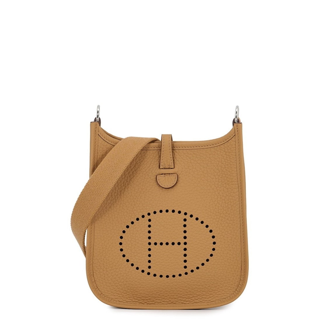 Hermes Evelyne TPM Shoulder Bag 111cm Amazon Biscuit Taurillon Clemence K Stamp HERMES Handbag: --- Catalog ---Category: SizeSize (HxWxD): 19cm x 16cm x 5.5cm / 7.48'' x 6.29'' x 2.16''Category: DesignType: Shoulder bagColor: BrownGender: WomenMaterial: Taurillon clemence leather Category: Gener