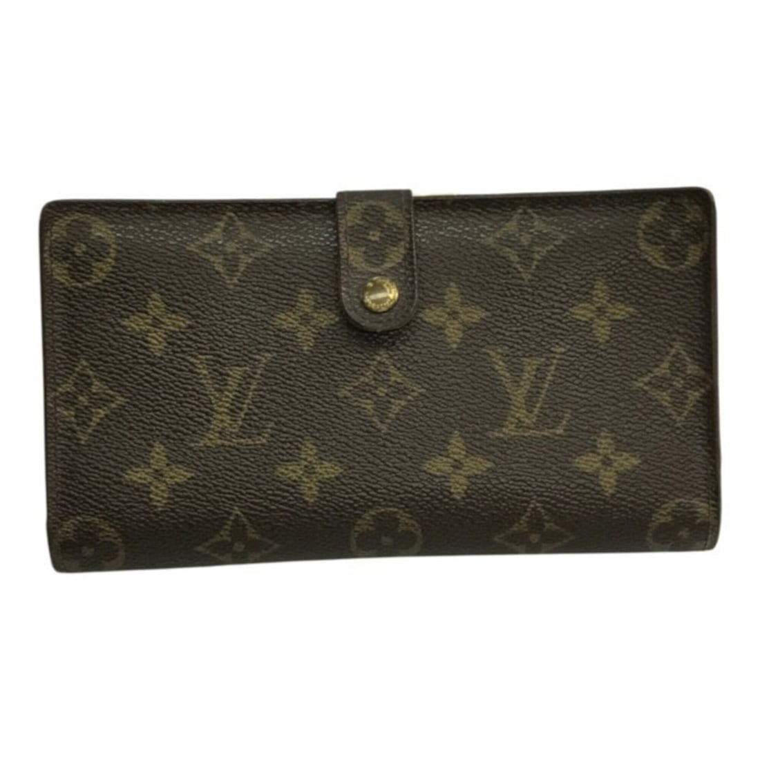 LOUIS VUITTON Monogram Continental Clutch Long Wallet for Men and Women, Bi-fold, Brown T61217 T1: --- Catalog ---Category: SizeSize (HxWxD): 9.5cm x 18cm x 2cm / 3.74'' x 7.08'' x 0.78''Category: DesignType: Long wallet (bi-fold)Color: BrownGender: Men,WomenMaterial: Monogram Category: