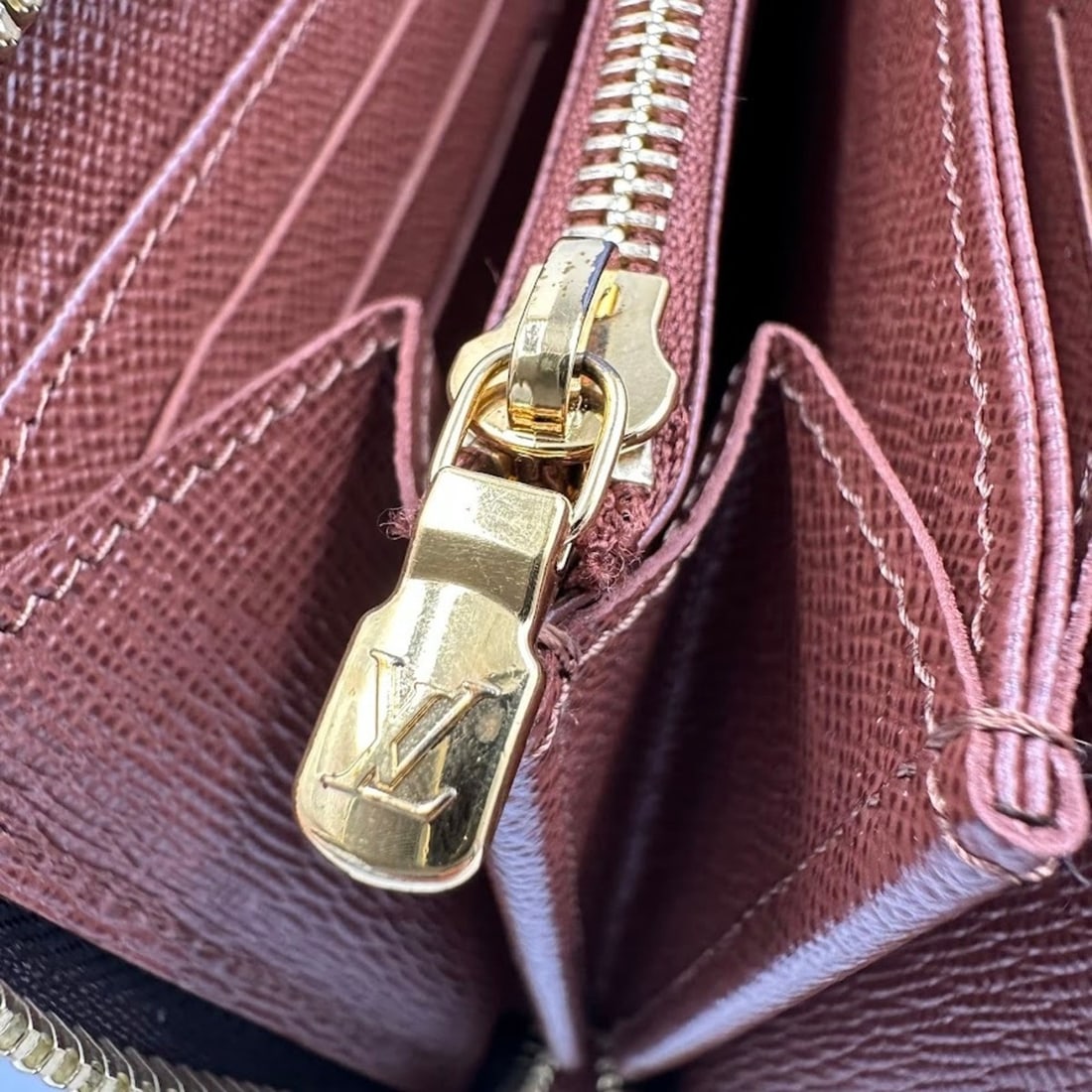 LOUIS VUITTON Monogram Canvas Long Wallet - 10