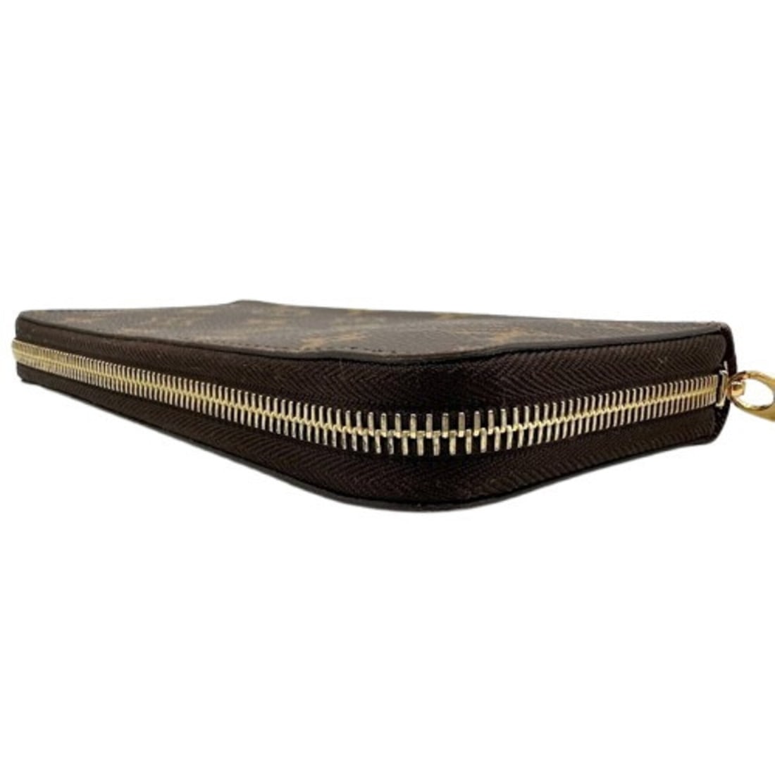 LOUIS VUITTON Monogram Canvas Long Wallet - 4