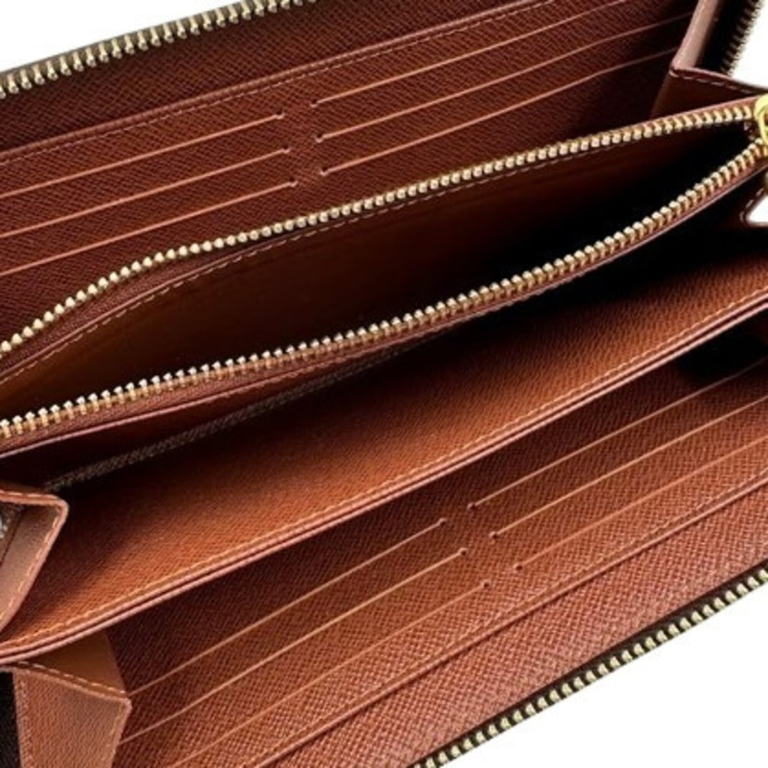LOUIS VUITTON Monogram Canvas Long Wallet - 9