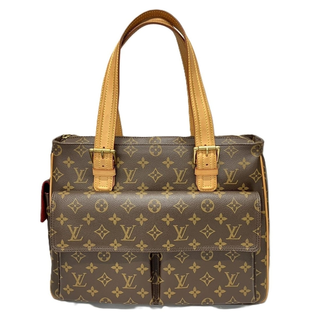 Louis Vuitton Multipli-Cité M51162 Monogram Tote Bag Shoulder for Women, Brown (1 of 10)