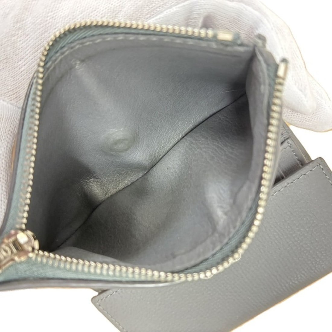 LOEWE trifold wallet, gray. - 9
