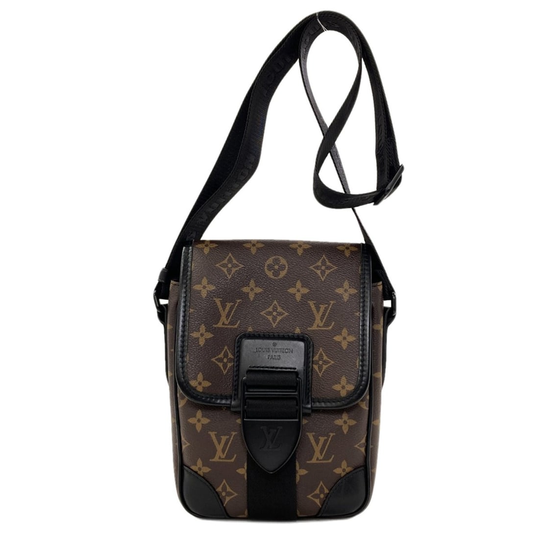 Louis Vuitton M46442 Macassar Arch Messenger Shoulder Bag, Monogram Canvas, Women's LOUIS VUITTON (1 of 11)