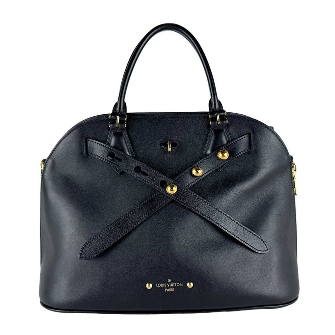 Louis Vuitton Alma 103 Leather Handbag/Shoulder Bag, Noir (Black), Men's/Women's, M25204 z10898: --- Catalog ---Category: SizeSize (HxWxD): 29cm x 38cm x 17cm / 11.41'' x 14.96'' x 6.69''Category: DesignType: Handbag, Shoulder bagColor: NoirGender: Men,WomenMaterial: Leather Category: GeneralMPN:
