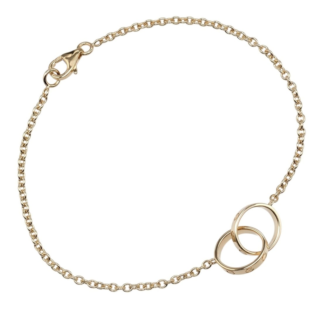 Cartier Baby Love Bracelet 18KYG Yellow Gold Approx. 4.2g CARTIER (1 of 10)