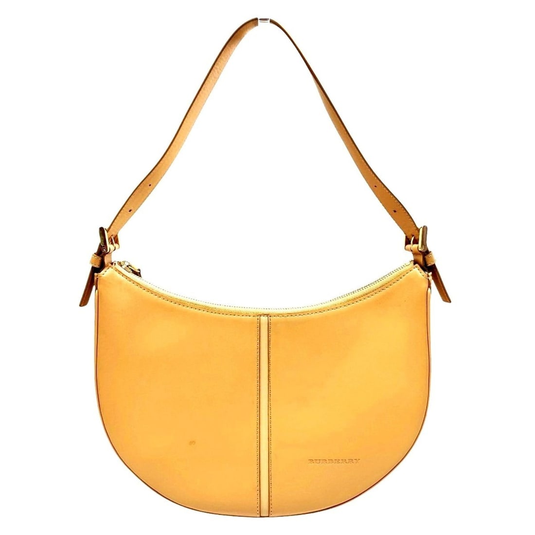 Burberry BURBERRY Shoulder Bag Leather: --- Catalog ---Category: SizeSize (HxWxD): 19cm x 23cm x 7.5cm / 7.48'' x 9.05'' x 2.95''Strap Length: 43cm - 55cm / 16.92'' - 21.65''Category: DesignType: Shoulder bagColor: BeigeGender: WomenClosure
