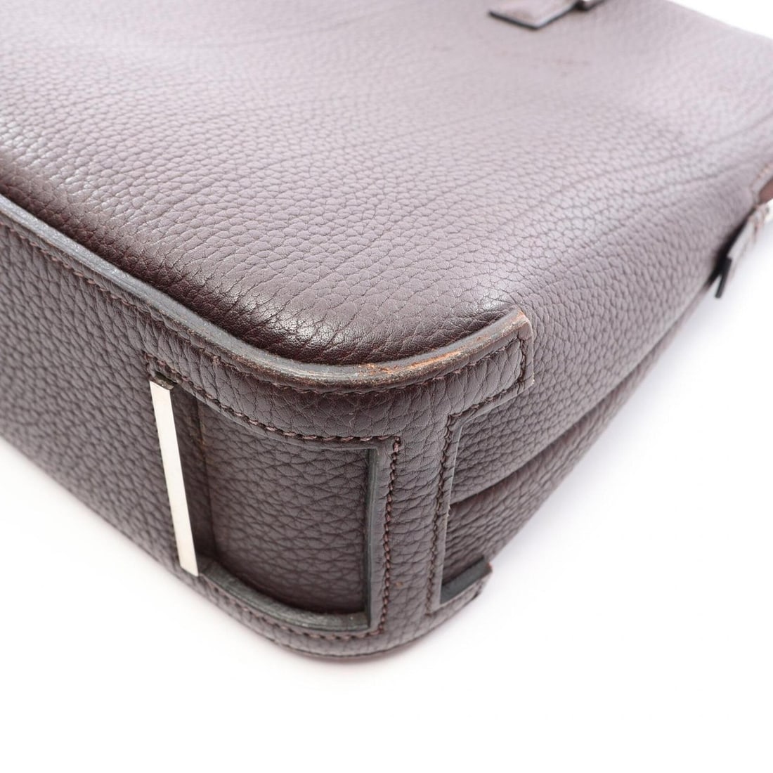 Tod's handbag, canvas and leather. - 10