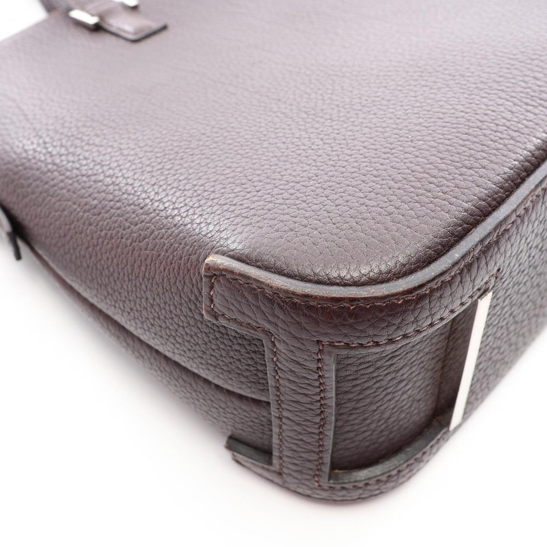 Tod's handbag, canvas and leather. - 11