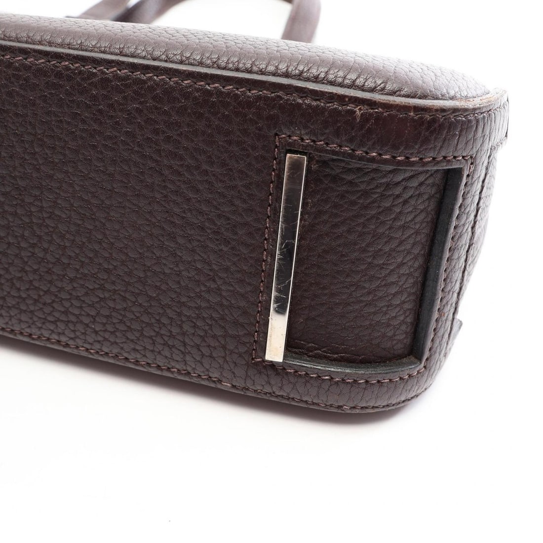 Tod's handbag, canvas and leather. - 13