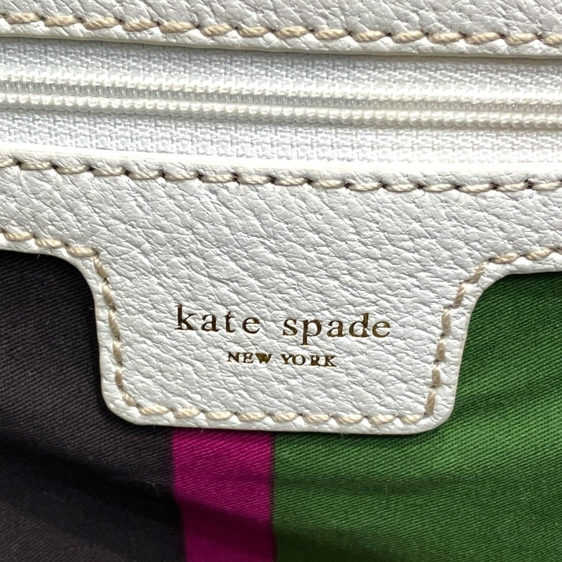 Kate Spade handbag, leather - 4