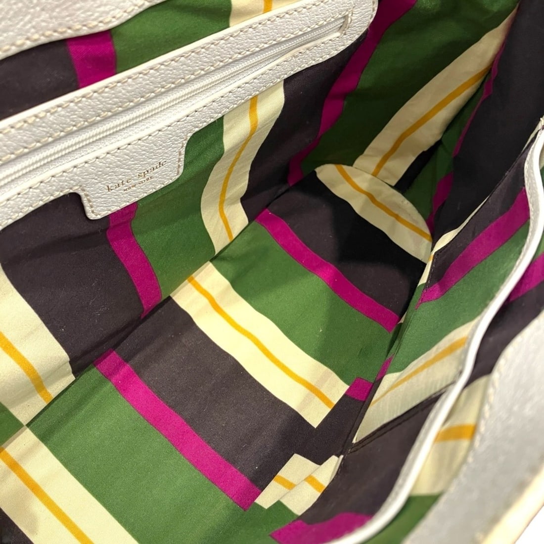 Kate Spade handbag, leather - 6